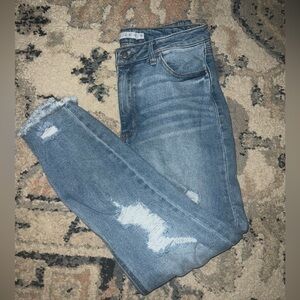 Sz 13 distressed, skinny jeans, new, brand is Tinseltown